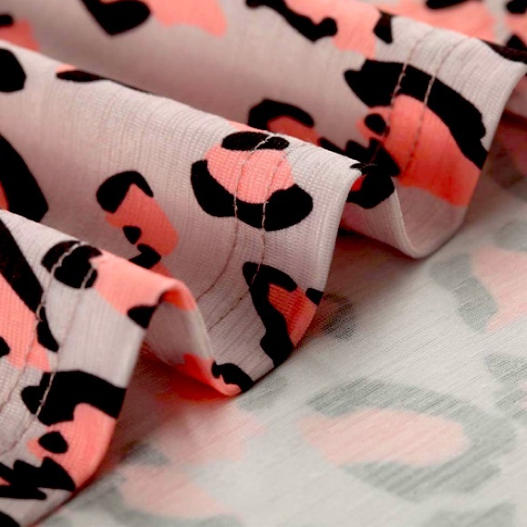 💗🐆🤎PRETTY Leopard Print Tunic Blouse - Picture 6 of 9